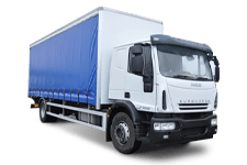 Car Hire St Helens - 18 Tonne Curtain Side Truck - Truck hire St helens