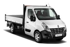 Car Hire St Helens - 3.5 Tonne Freight Tipper Truck - Truck hire St helens