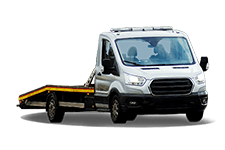 Car Hire St Helens - Ford Transit Recovery Vehicle - Van hire St helens