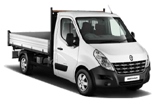 Car Hire St Helens - 3.5 Tonne Tipper Transit - Van hire St helens