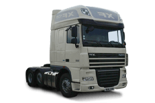 Car Hire St Helens - 44 Tonne Sleeper Truck - Truck hire St helens