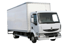 Car Hire St Helens - 7.5 Tonne Cargo Van with Tail Lift - Truck hire St helens