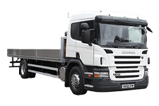 Car Hire St Helens - 7.5 Tonne Dropside Truck - Truck hire St helens