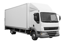 Car Hire St Helens - 7.5 Tonne Sleeper Tail Lift Truck - Truck hire St helens