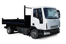 Car Hire St Helens - 7.5 Tonne Tipper Truck - Truck hire St helens