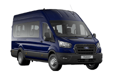 Car Hire St Helens - Ford 17-Seater Minibus - Minibus hire St helens