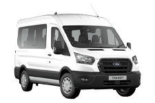 Car Hire St Helens - Ford Minibus - Accommodates 12 Passengers - Minibus hire St helens