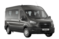 Car Hire St Helens - Ford Minibus with Seating for 15 - Minibus hire St helens