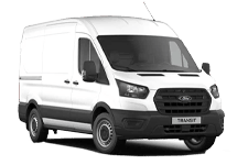 Car Hire St Helens - Ford Transit Medium Wheel Base - Van hire St helens