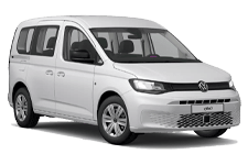 Car Hire St Helens - Premier Caddy Van - Van hire St helens