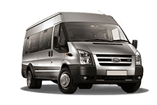 Car Hire St Helens - Special Ford Minibus LITE - Accommodating 17 - Minibus hire St helens